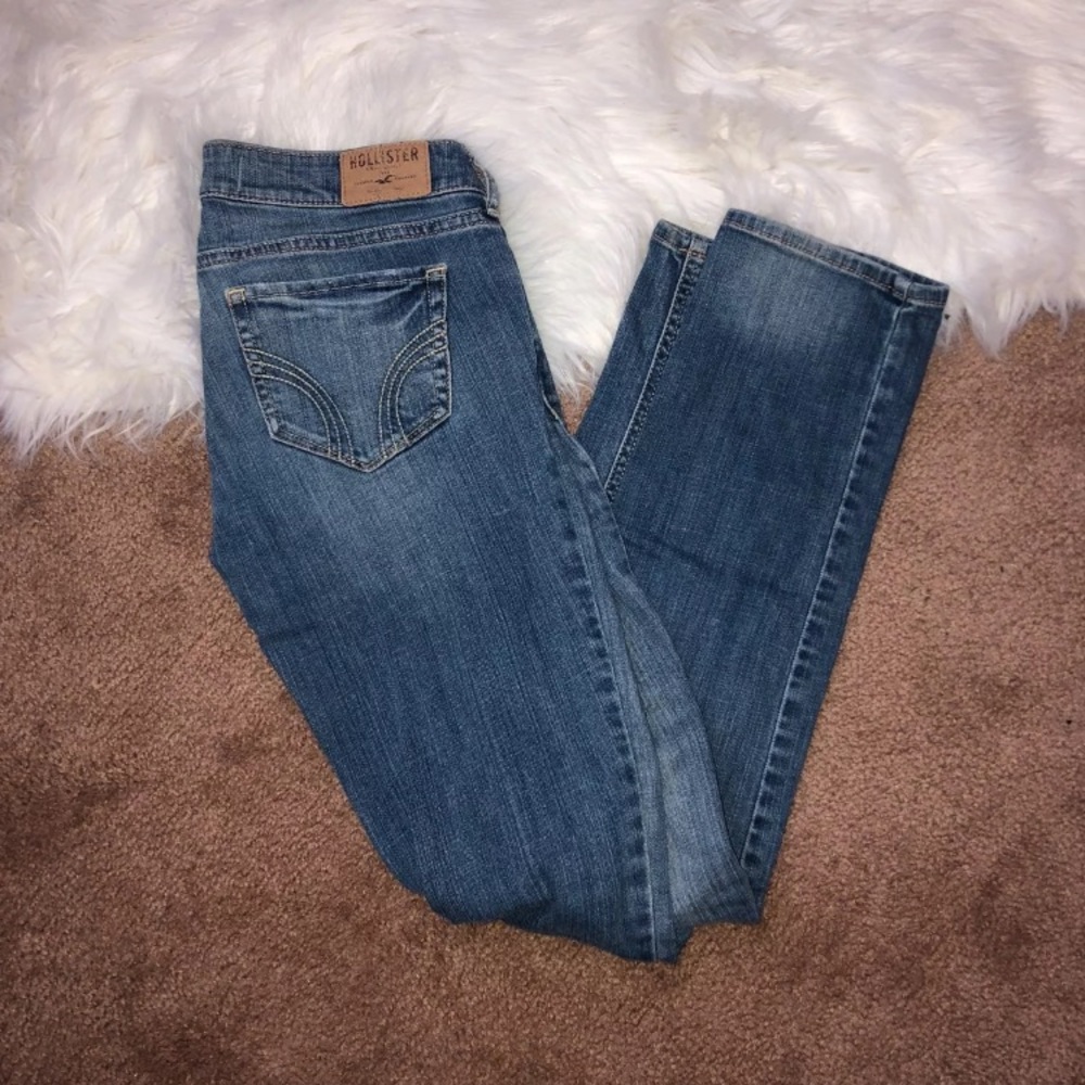 Hollister ripped jeans